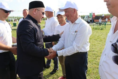 Сабантуй в Дрожжановском районе-2025