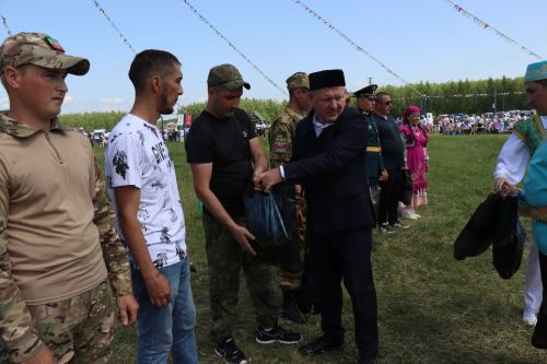 Сабантуй в Дрожжановском районе-2025