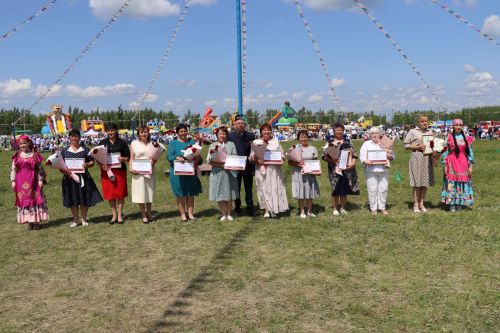 Сабантуй в Дрожжановском районе-2025