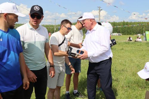 Сабантуй в Дрожжановском районе-2025