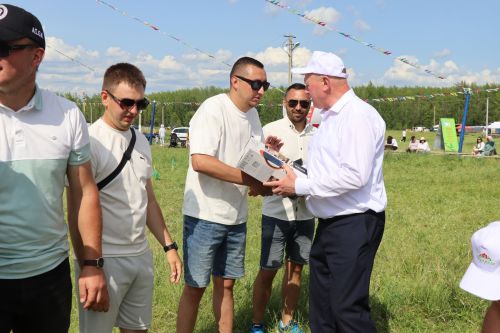Сабантуй в Дрожжановском районе-2025