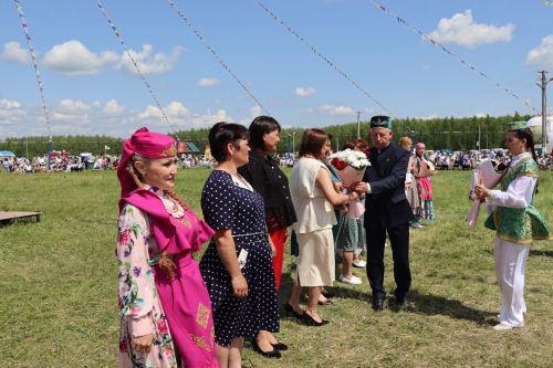 Сабантуй в Дрожжановском районе-2025