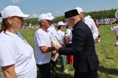 Сабантуй в Дрожжановском районе-2025