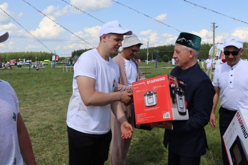 Сабантуй в Дрожжановском районе-2025