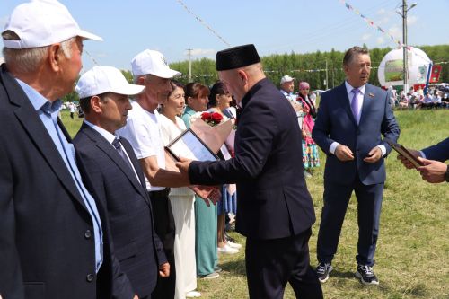 Сабантуй в Дрожжановском районе-2025