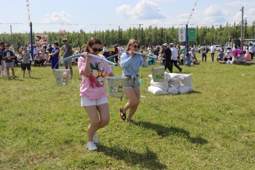 Сабантуй в Дрожжановском районе-2025