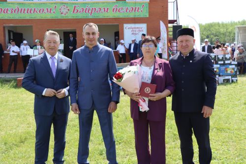 Сабантуй в Дрожжановском районе-2025