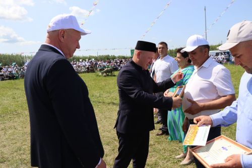 Сабантуй в Дрожжановском районе-2025