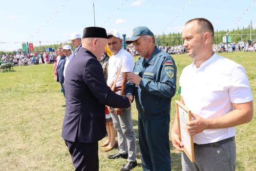 Сабантуй в Дрожжановском районе-2025