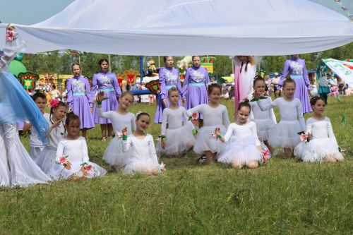 Сабантуй в Дрожжановском районе-2025