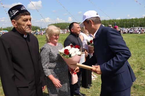 Сабантуй в Дрожжановском районе-2025