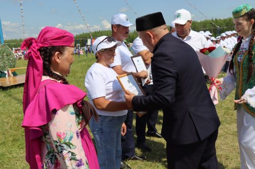 Сабантуй в Дрожжановском районе-2025