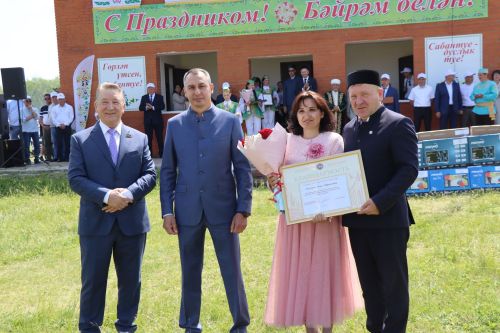 Сабантуй в Дрожжановском районе-2025