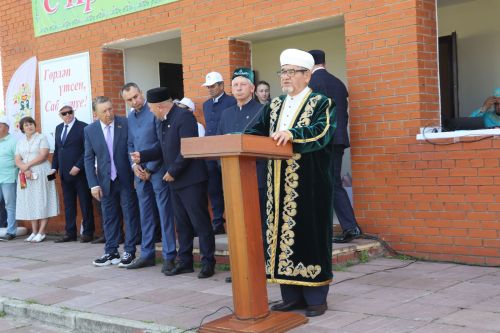 Сабантуй в Дрожжановском районе-2025