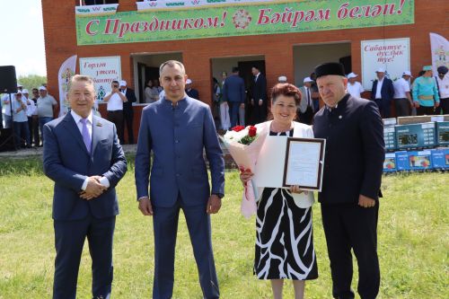 Сабантуй в Дрожжановском районе-2025