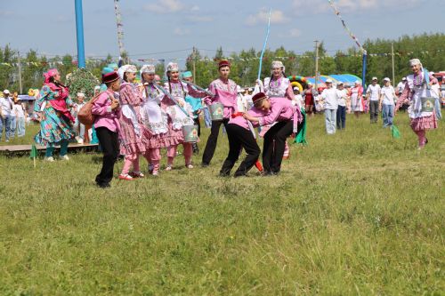 Сабантуй в Дрожжановском районе-2025