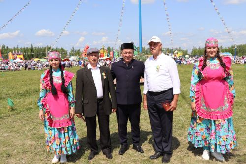 Сабантуй в Дрожжановском районе-2025