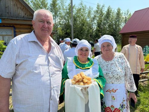 Сабантуй в Дрожжановском районе-2025