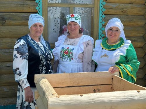 Сабантуй в Дрожжановском районе-2025
