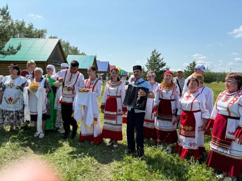 Сабантуй в Дрожжановском районе-2025