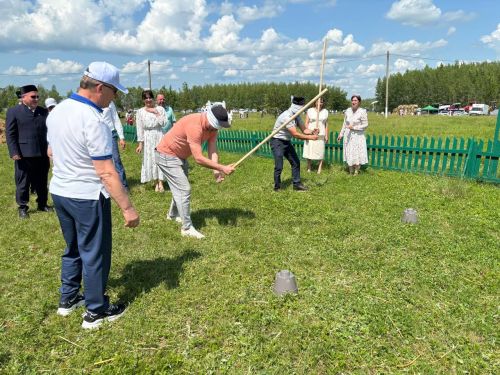 Сабантуй в Дрожжановском районе-2025