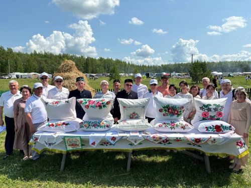 Сабантуй в Дрожжановском районе-2025