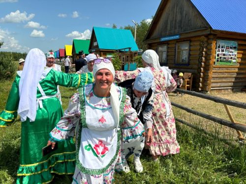 Сабантуй в Дрожжановском районе-2025