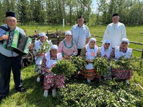 Сабантуй в Дрожжановском районе-2025