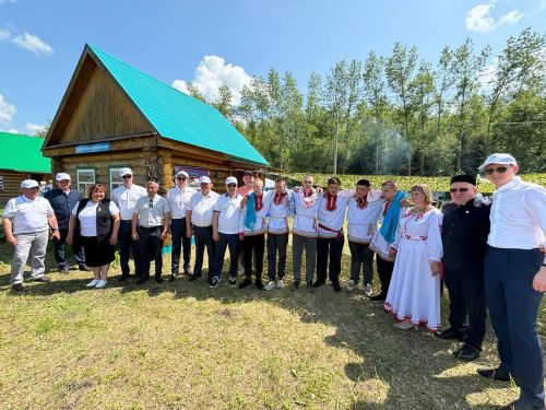 Сабантуй в Дрожжановском районе-2025