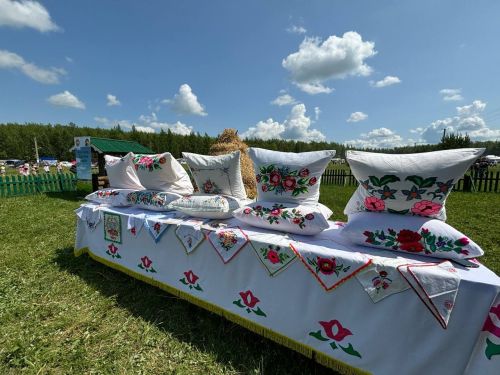 Сабантуй в Дрожжановском районе-2025