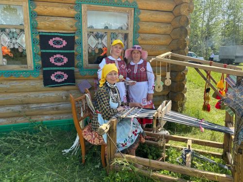 Сабантуй в Дрожжановском районе-2025