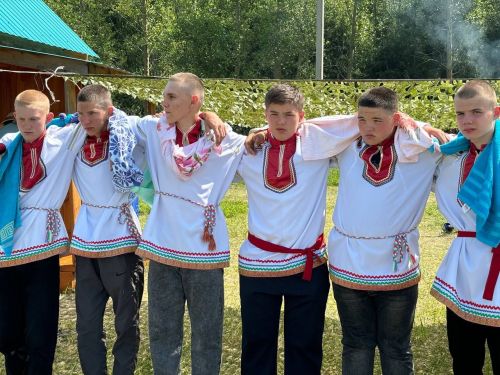 Сабантуй в Дрожжановском районе-2025