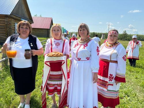 Сабантуй в Дрожжановском районе-2025