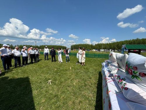 Сабантуй в Дрожжановском районе-2025