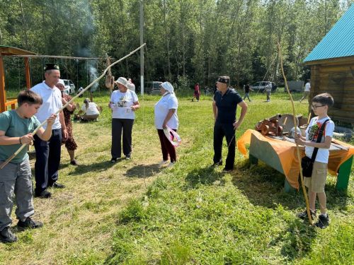 Сабантуй в Дрожжановском районе-2025