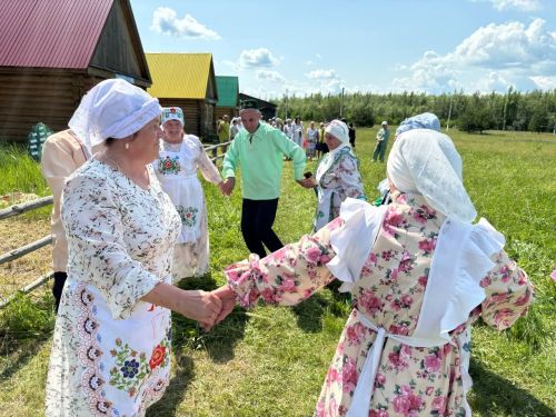 Сабантуй в Дрожжановском районе-2025