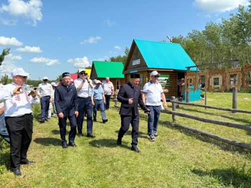 Сабантуй в Дрожжановском районе-2025