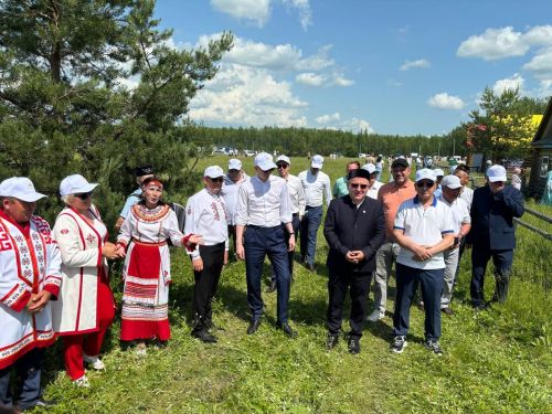 Сабантуй в Дрожжановском районе-2025