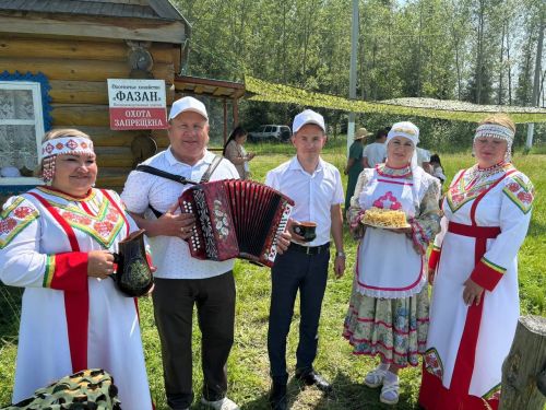 Сабантуй в Дрожжановском районе-2025