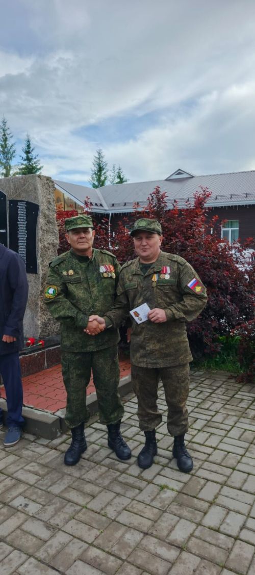 В День ветеранов боевых действий почтили память героев и поддержали нынешних защитников Отечества