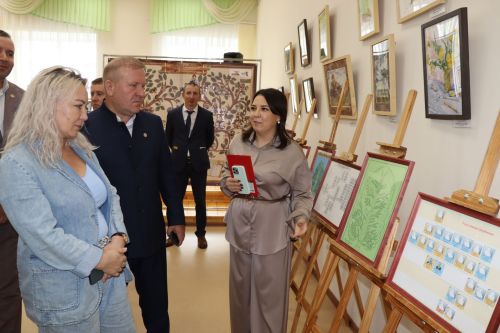 Республиканский семинар архивных учреждений и архивных служб организаций РТ в Дрожжаном