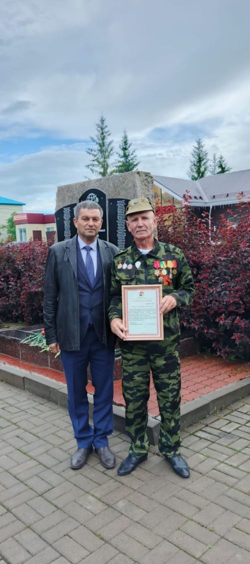 В День ветеранов боевых действий почтили память героев и поддержали нынешних защитников Отечества