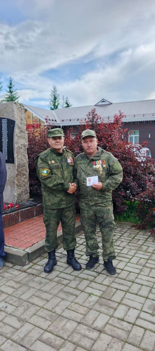 В День ветеранов боевых действий почтили память героев и поддержали нынешних защитников Отечества