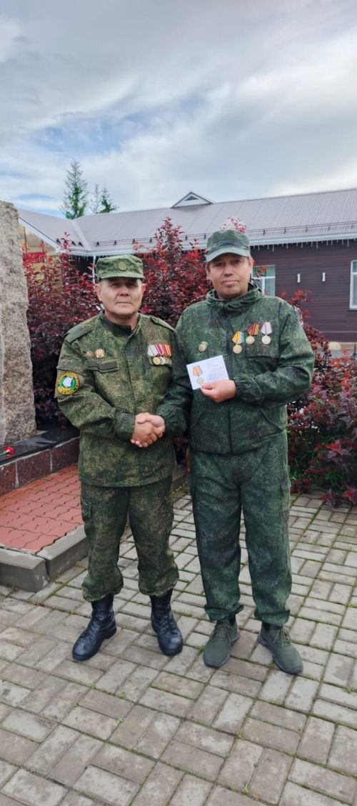 В День ветеранов боевых действий почтили память героев и поддержали нынешних защитников Отечества