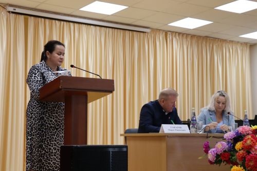 Республиканский семинар архивных учреждений и архивных служб организаций РТ в Дрожжаном