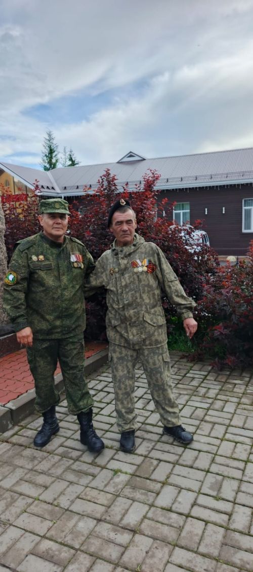 В День ветеранов боевых действий почтили память героев и поддержали нынешних защитников Отечества