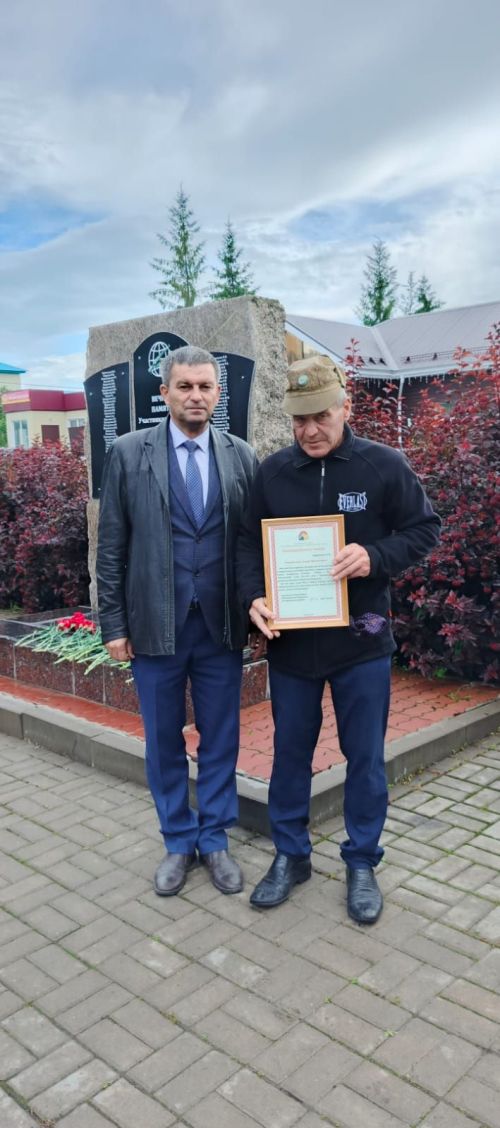 В День ветеранов боевых действий почтили память героев и поддержали нынешних защитников Отечества