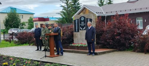 В День ветеранов боевых действий почтили память героев и поддержали нынешних защитников Отечества
