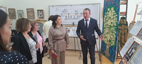 Республиканский семинар архивных учреждений и архивных служб организаций РТ в Дрожжаном