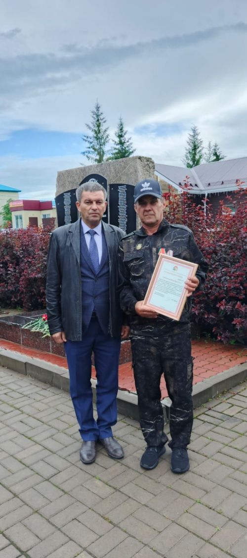 В День ветеранов боевых действий почтили память героев и поддержали нынешних защитников Отечества